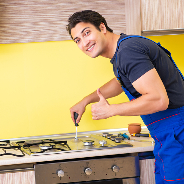 do you offer on-site stove repair services in South Vienna OH